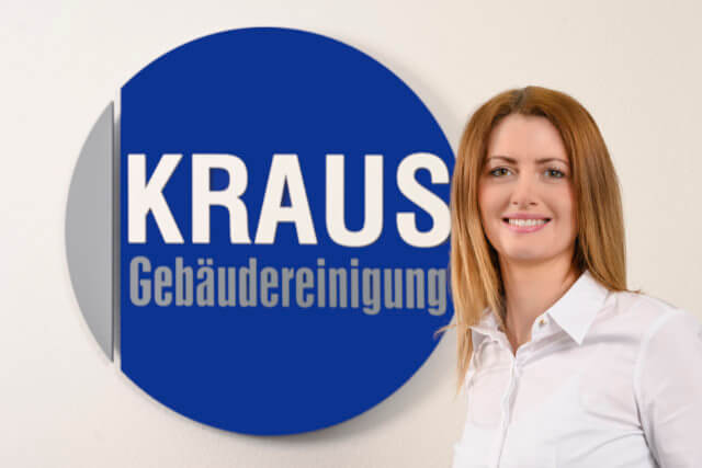 Alexandra Goj - Disposition bei Kraus Gebäudereinigung Wuppertal