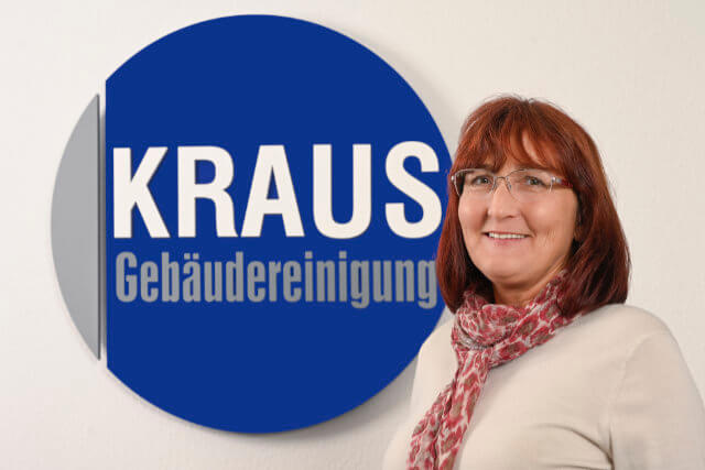 Alicja Domasik - Objektleiterin bei Kraus Gebäudereinigung Wuppertal