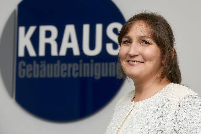Alicja Domasik - Objektleiterin bei Kraus Gebäudereinigung Wuppertal