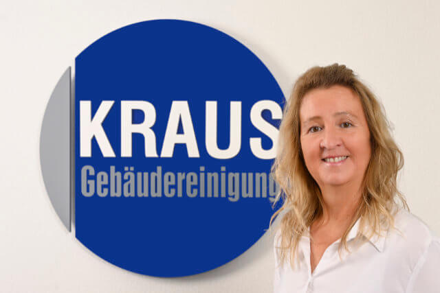 Claudia Gabriel - Objektleiterin bei Kraus Gebäudereinigung Wuppertal