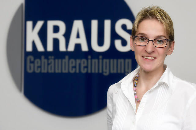 Erika Albrecht - Objektleiterin bei Kraus Gebäudereinigung Wuppertal