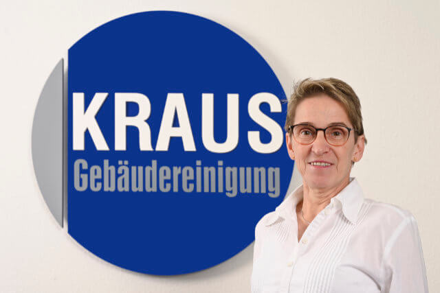 Erika Albrecht - Objektleiterin bei Kraus Gebäudereinigung Wuppertal