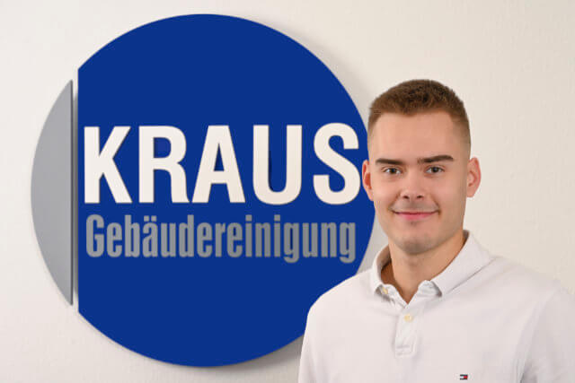 Marlon Kraus – Werkstudent bei Kraus Gebäudereinigung Wuppertal