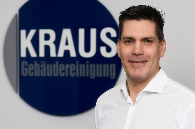 Martin Kraus - Geschäftsführer bei Kraus Gebäudereinigung Wuppertal