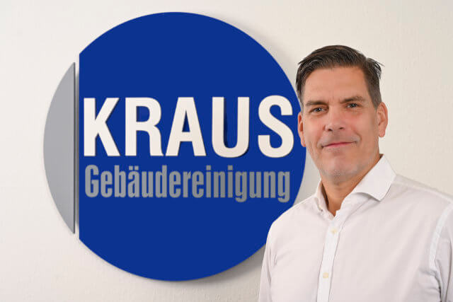 Martin Kraus - Geschäftsführer bei Kraus Gebäudereinigung Wuppertal