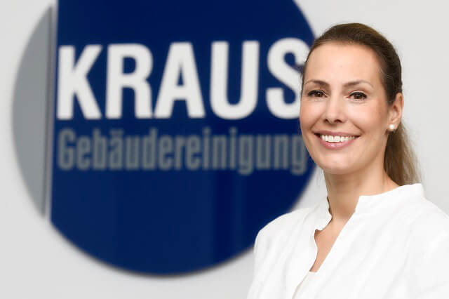 Mira Kraus - Objektleiterin bei Kraus Gebäudereinigung Wuppertal