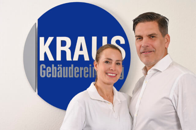 Mira und Martin Kraus - Kraus Gebäudereinigung Wuppertal