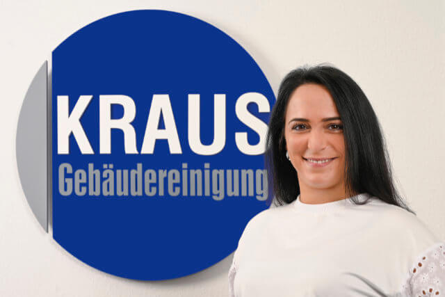 Natalia Fredoni - Personalabteilung bei Kraus Gebäudereinigung Wuppertal